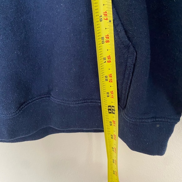 Disney Women's Navy and White Hoodie - Picture 6 of 6